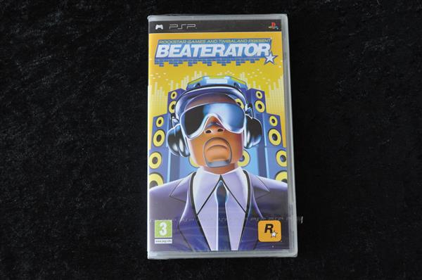 Grote foto beaterator sony psp sealed spelcomputers games overige games
