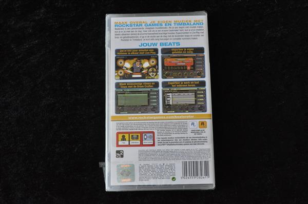 Grote foto beaterator sony psp sealed spelcomputers games overige games