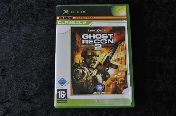 Grote foto tom clancy ghost recon 2 xbox classics spelcomputers games overige xbox games