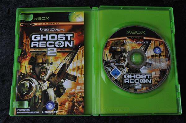 Grote foto tom clancy ghost recon 2 xbox classics spelcomputers games overige xbox games