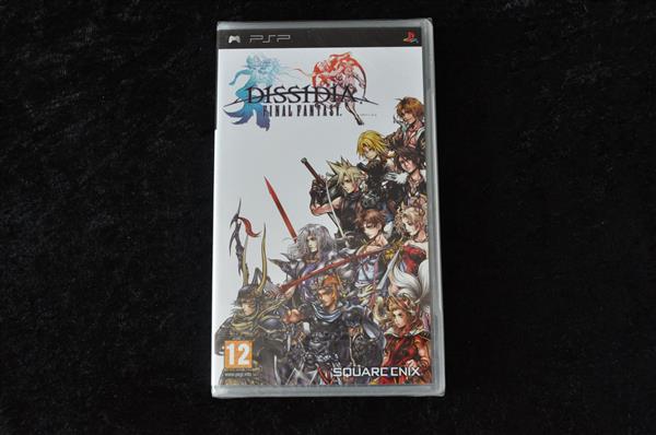 Grote foto dissidia final fantasy sony psp sealed spelcomputers games overige games