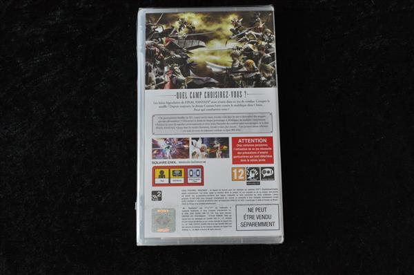 Grote foto dissidia final fantasy sony psp sealed spelcomputers games overige games