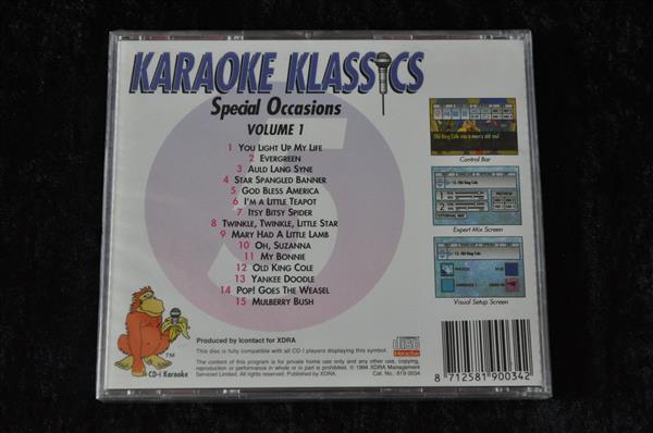 Grote foto karaoke klassics special occasions vol.1 cdi sealed spelcomputers games overige games