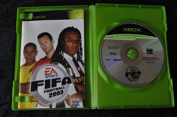 Grote foto fifa football 2003 xbox classics spelcomputers games overige xbox games