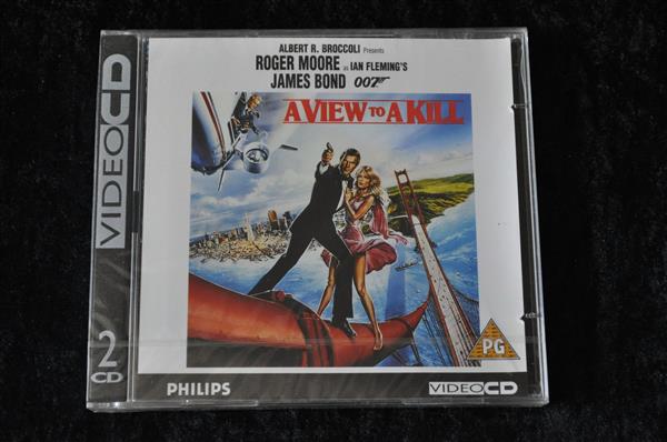Grote foto a view to a kill james bond cdi video cd sealed spelcomputers games overige games