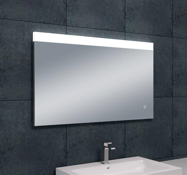 Grote foto single dimbare led condensvrije spiegel 1000x600 huis en inrichting woningdecoratie