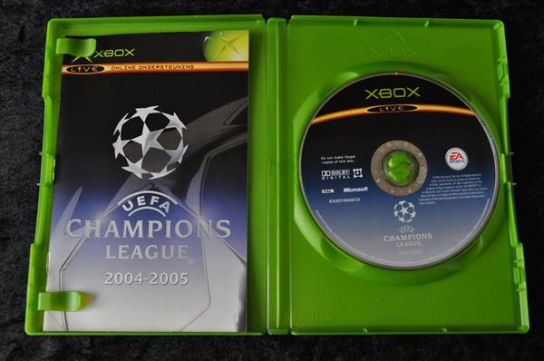 Grote foto uefa champions league 2004 2005 xbox spelcomputers games overige xbox games