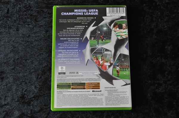 Grote foto uefa champions league 2004 2005 xbox spelcomputers games overige xbox games