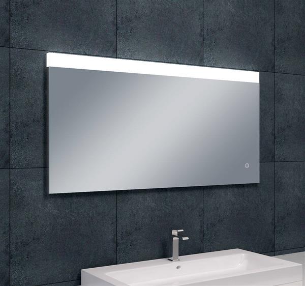 Grote foto single dimbare led condensvrije spiegel 1200x600 huis en inrichting woningdecoratie