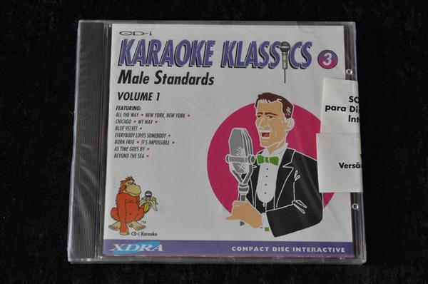 Grote foto karaoke klassics male standards vol.1 cdi video cd sealed spelcomputers games overige games
