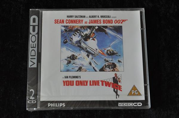Grote foto you only live twice james bond cdi video cd sealed spelcomputers games overige games