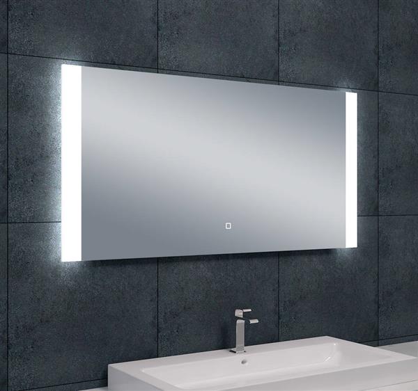 Grote foto sunny dimbare led condensvrije spiegel 1200x600 huis en inrichting woningdecoratie