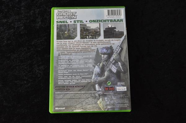 Grote foto tom clancy ghost recon xbox spelcomputers games overige xbox games