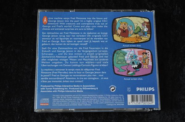 Grote foto flinstones jetsons timewarp cdi video cd spelcomputers games overige games