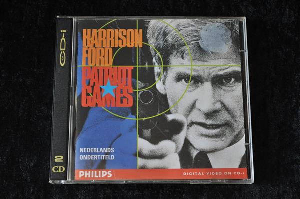 Grote foto patriot games harrison ford cdi video cd spelcomputers games overige games