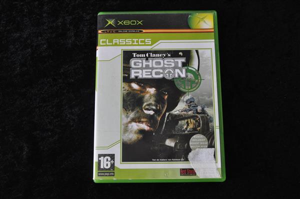 Grote foto tom clancy ghost recon xbox classics spelcomputers games overige xbox games