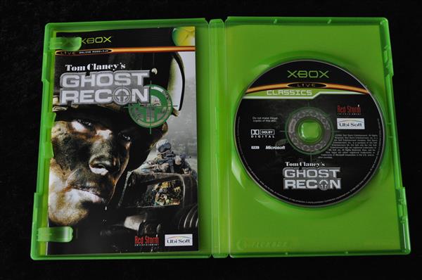 Grote foto tom clancy ghost recon xbox classics spelcomputers games overige xbox games