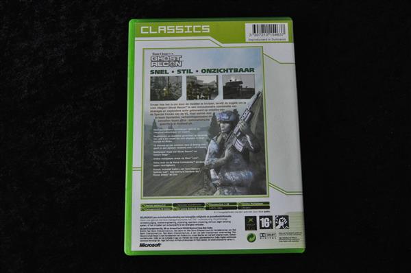 Grote foto tom clancy ghost recon xbox classics spelcomputers games overige xbox games