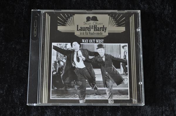 Grote foto laurel hardy in way out west cdi video cd spelcomputers games overige games