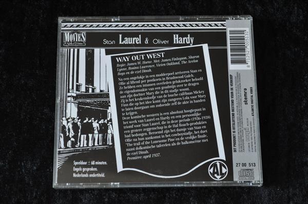 Grote foto laurel hardy in way out west cdi video cd spelcomputers games overige games