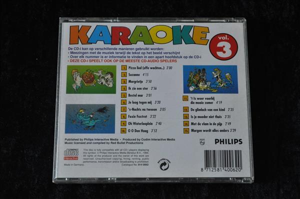 Grote foto karaoke 3 cdi spelcomputers games overige games
