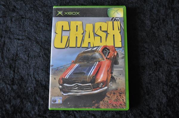 Grote foto crash xbox spelcomputers games overige xbox games