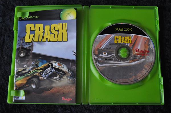 Grote foto crash xbox spelcomputers games overige xbox games