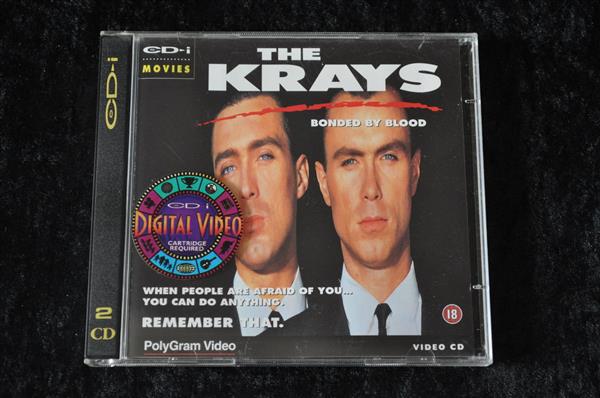 Grote foto the krays cdi video cd spelcomputers games overige games