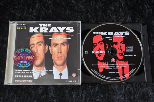 Grote foto the krays cdi video cd spelcomputers games overige games