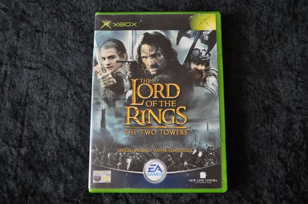 Grote foto the lord of the rings the two towers xbox spelcomputers games overige xbox games