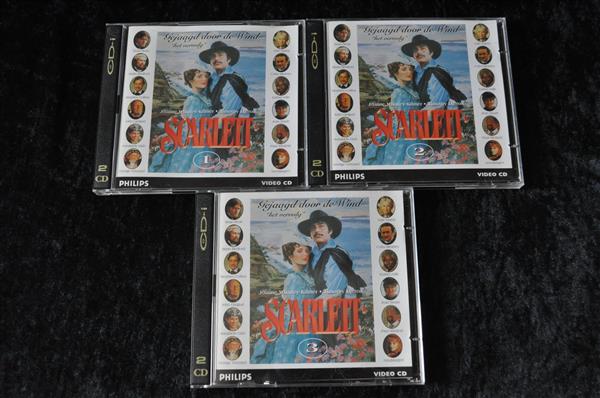 Grote foto scarlett 1 2 3 cdi video cd spelcomputers games overige games