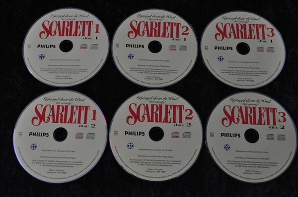 Grote foto scarlett 1 2 3 cdi video cd spelcomputers games overige games