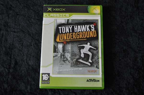 Grote foto tony hawk underground xbox classics spelcomputers games overige xbox games