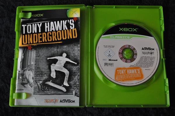 Grote foto tony hawk underground xbox classics spelcomputers games overige xbox games