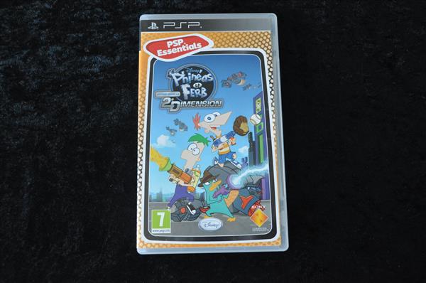 Grote foto phineas et ferb voyage dans la 2e dimension sony psp fr spelcomputers games overige games