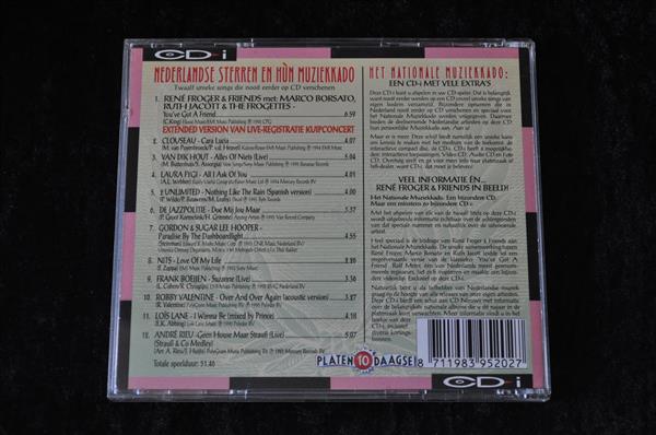 Grote foto het nationale muziekkado 1995 cdi video cd spelcomputers games overige games