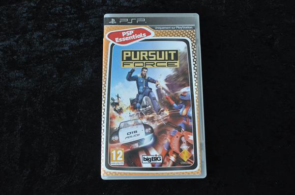 Grote foto pursuit force sony psp essentials no manual fr spelcomputers games overige games
