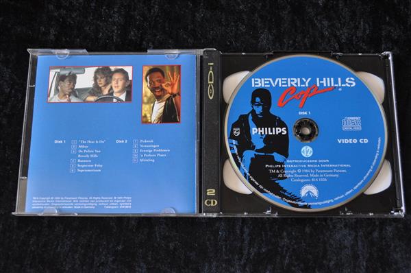 Grote foto beverly hills cop cdi video cd spelcomputers games overige games