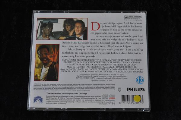 Grote foto beverly hills cop cdi video cd spelcomputers games overige games