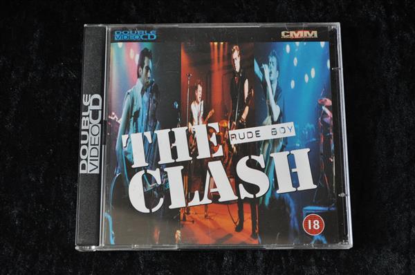 Grote foto the clash rude boy cdi video cd spelcomputers games overige games