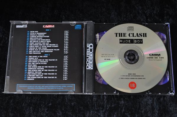 Grote foto the clash rude boy cdi video cd spelcomputers games overige games