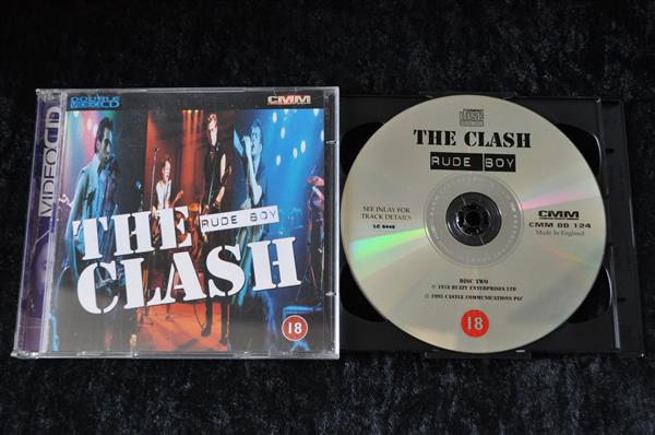 Grote foto the clash rude boy cdi video cd spelcomputers games overige games