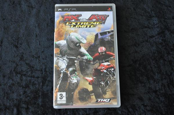 Grote foto mx vs atv extreme limite sony psp fr spelcomputers games overige games