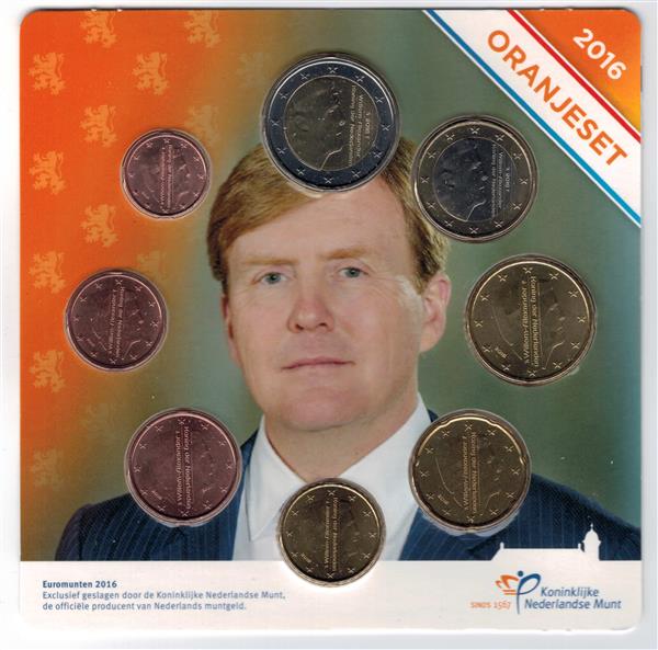 Grote foto nederland unc 2016 oranjeset verzamelen munten overige