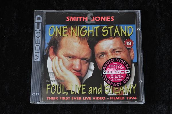 Grote foto smith and jones one night stand cdi video cd spelcomputers games overige games