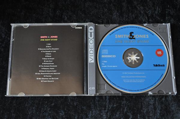 Grote foto smith and jones one night stand cdi video cd spelcomputers games overige games