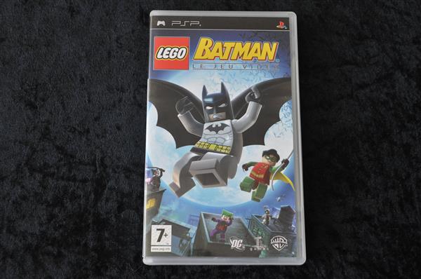 Grote foto batman le jeu video sony psp fr spelcomputers games overige games