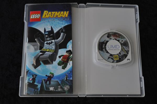 Grote foto batman le jeu video sony psp fr spelcomputers games overige games