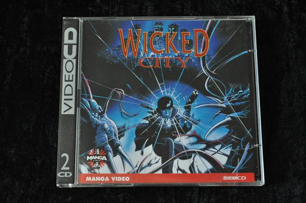 Grote foto wicked city cdi video cd spelcomputers games overige games