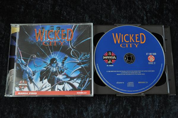 Grote foto wicked city cdi video cd spelcomputers games overige games